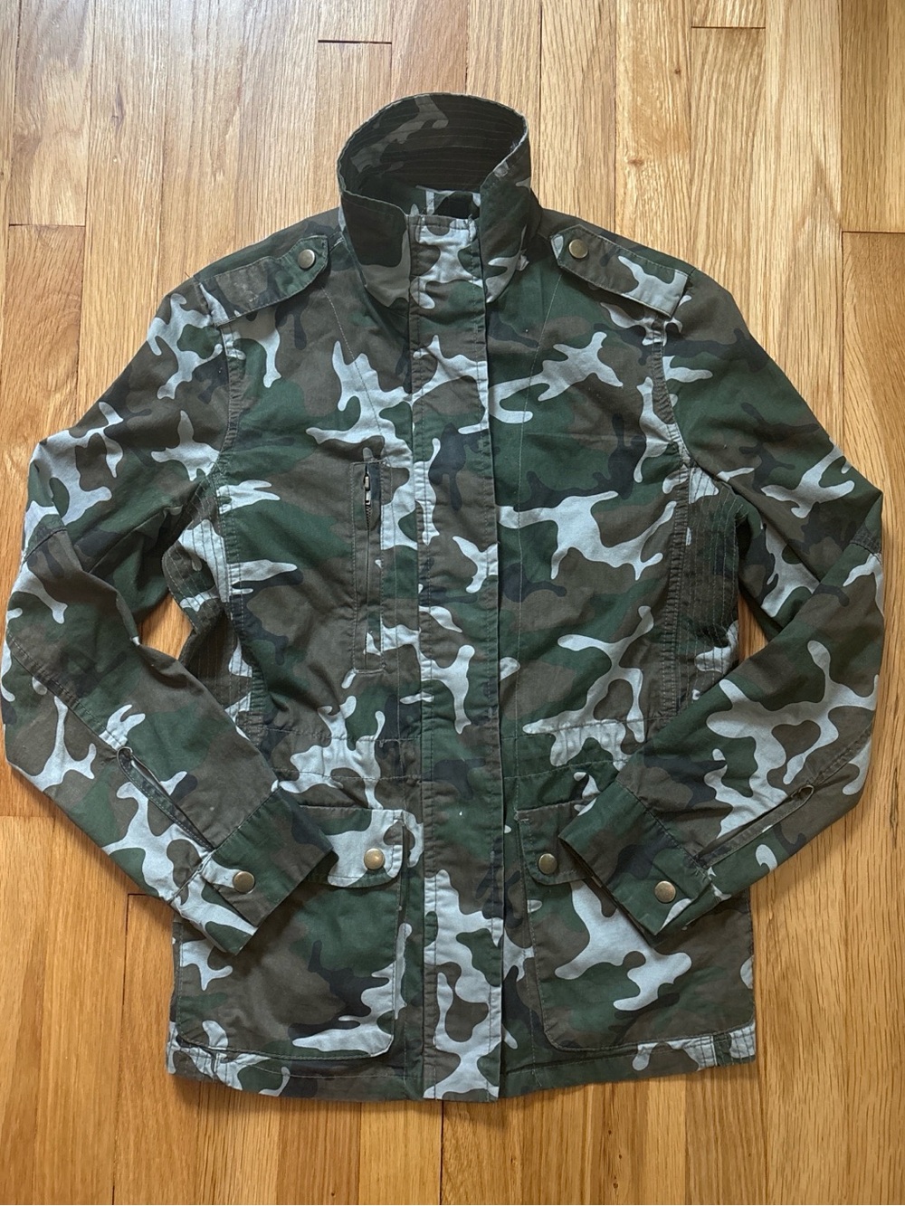 Camo Utility light jacket